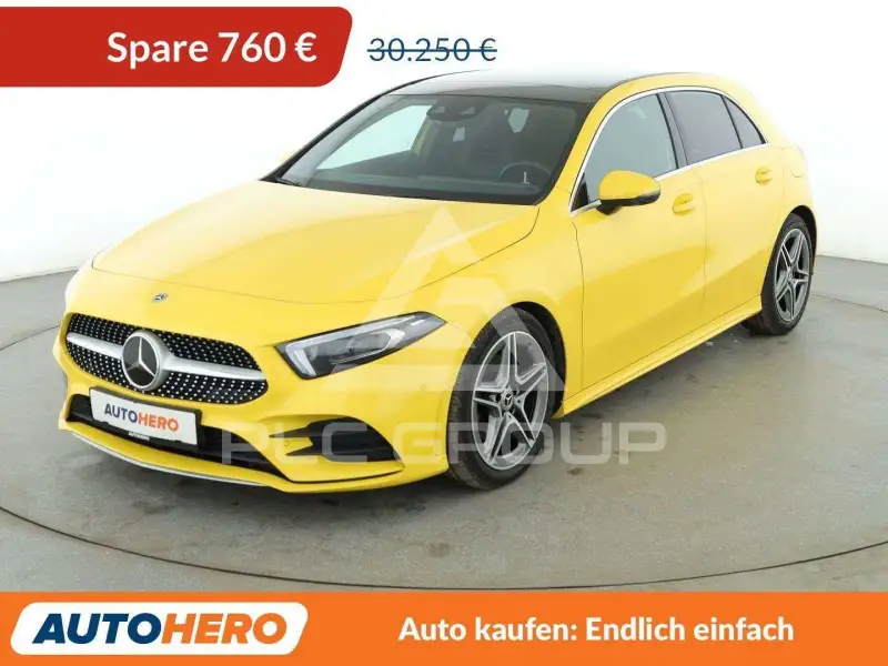 2022 Mercedes Benz A 200