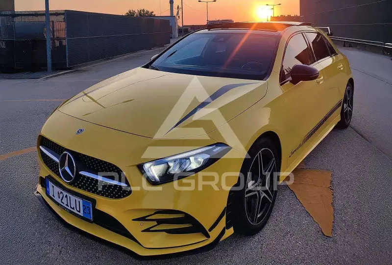 2022 Mercedes Benz A 200