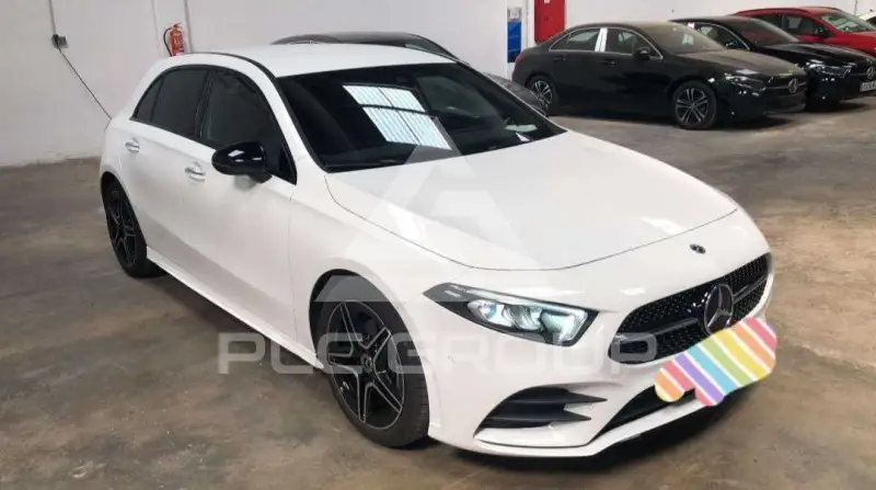 2022 Mercedes Benz A 200
