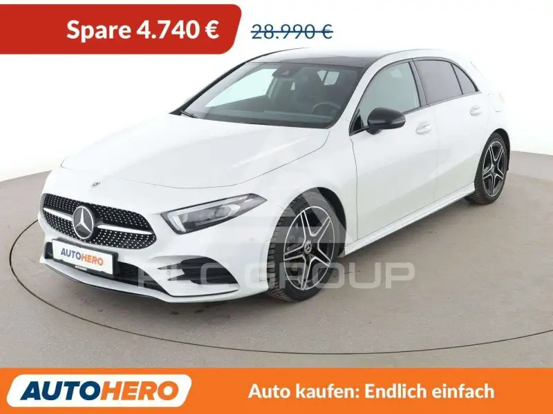 2022 Mercedes Benz A 200