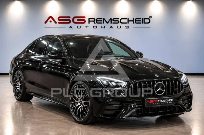 2022 Mercedes Benz E 53 AMG