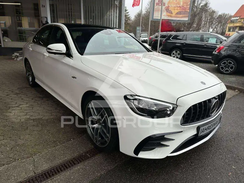 2022 Mercedes Benz E 53 AMG