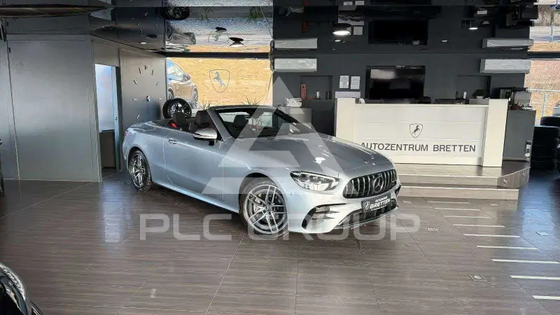 2022 Mercedes Benz E 53 AMG