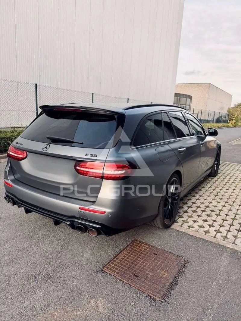 2022 Mercedes Benz E 53 AMG