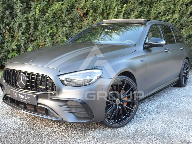 2022 Mercedes Benz E 53 AMG