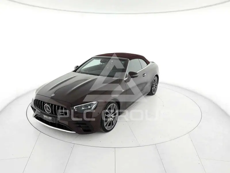 2022 Mercedes Benz E 53 AMG