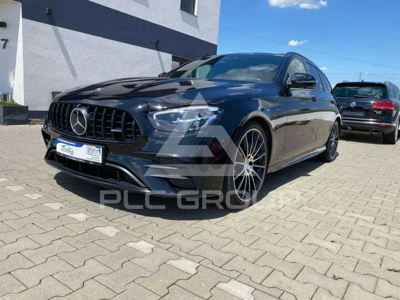 2022 Mercedes Benz E 53 AMG