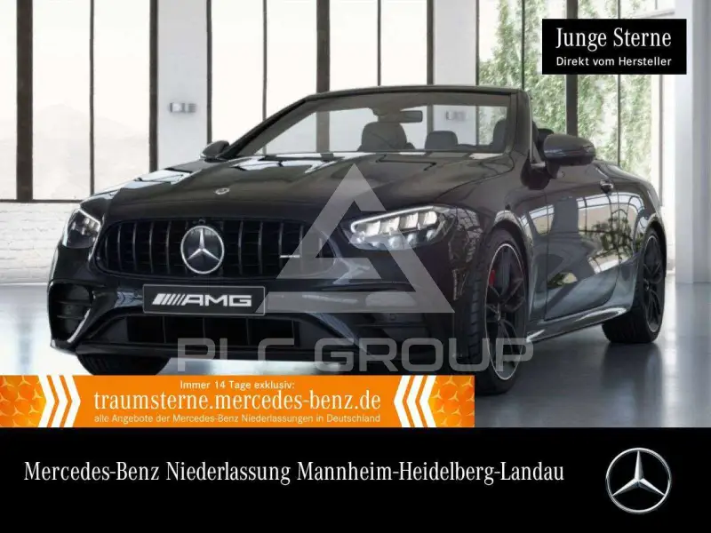 2022 Mercedes Benz E 53 AMG