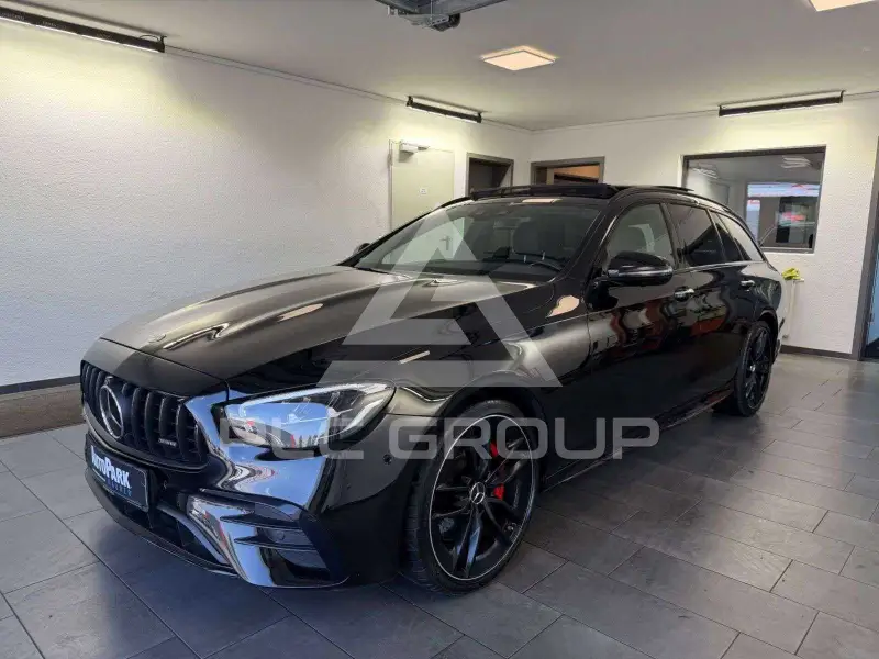 2022 Mercedes Benz E 53 AMG
