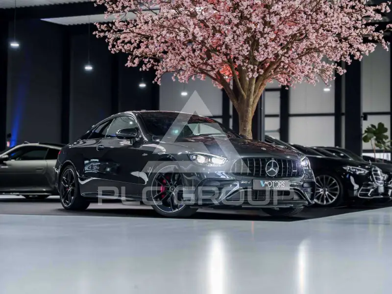 2022 Mercedes Benz E 53 AMG