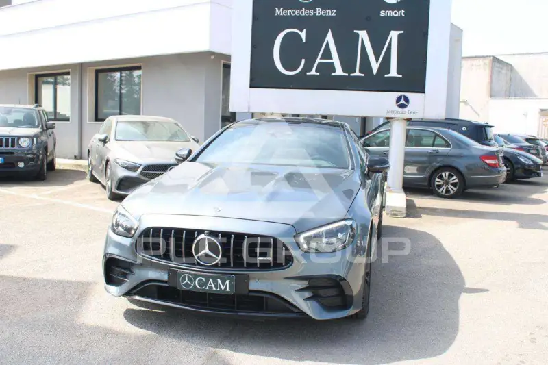 2022 Mercedes Benz E 53 AMG