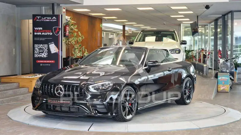 2022 Mercedes Benz E 53 AMG