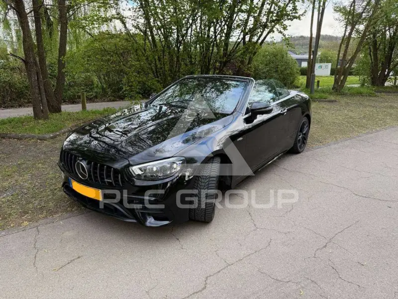 2022 Mercedes Benz E 53 AMG