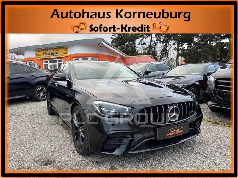 2022 Mercedes Benz E 53 AMG