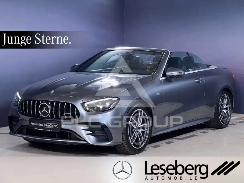2022 Mercedes Benz E 53 AMG