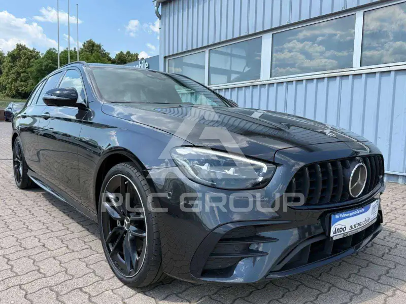 2022 Mercedes Benz E 53 AMG