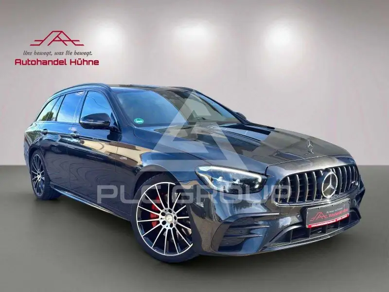 2022 Mercedes Benz E 53 AMG