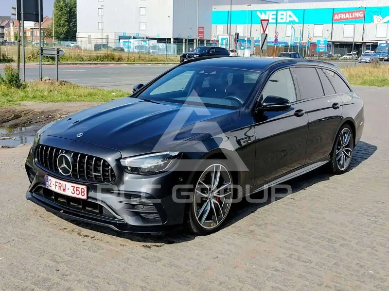 2022 Mercedes Benz E 53 AMG