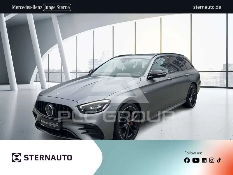 2022 Mercedes Benz E 53 AMG