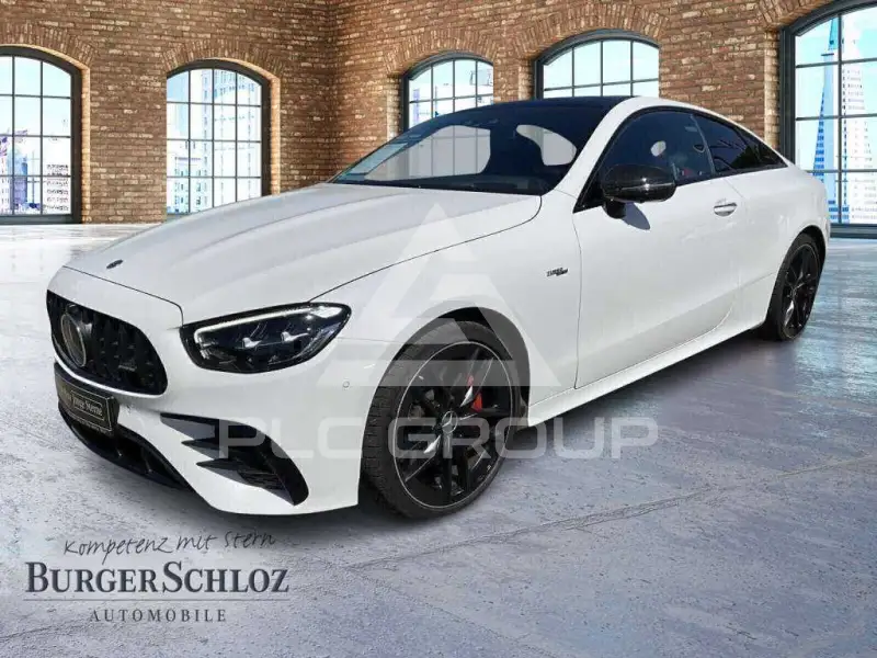 2022 Mercedes Benz E 53 AMG