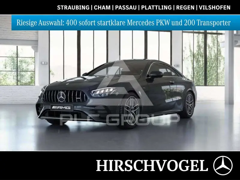 2022 Mercedes Benz E 53 AMG