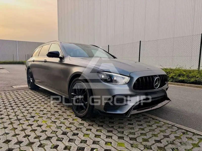 2022 Mercedes Benz E 53 AMG