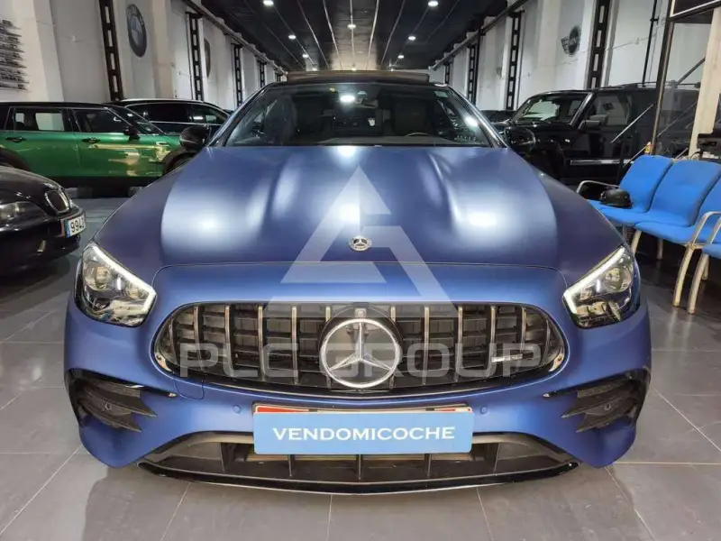 2022 Mercedes Benz E 53 AMG