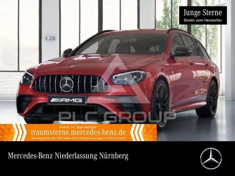 2022 Mercedes Benz E 53 AMG