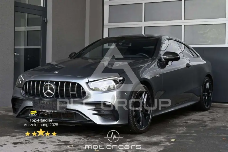 2022 Mercedes Benz E 53 AMG