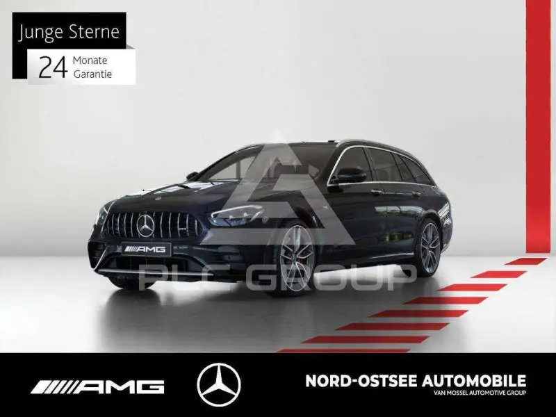 2022 Mercedes Benz E 53 AMG