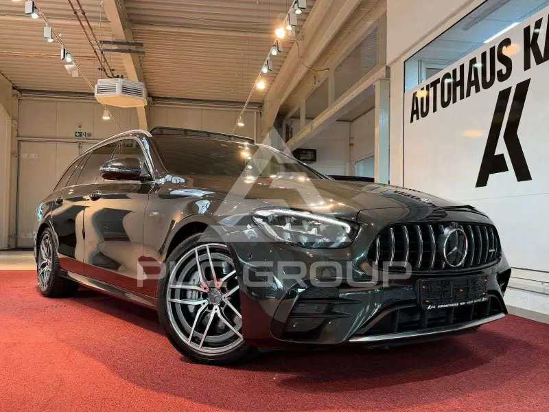 2022 Mercedes Benz E 53 AMG