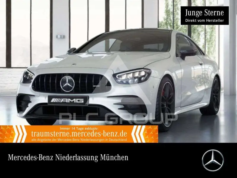 2022 Mercedes Benz E 53 AMG