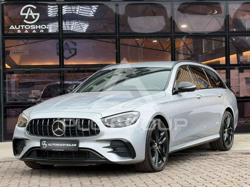 2022 Mercedes Benz E 53 AMG