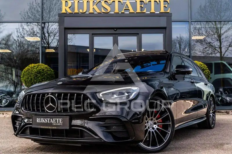 2022 Mercedes Benz E 53 AMG