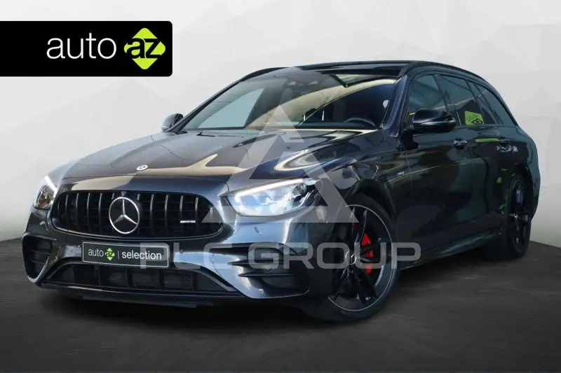 2022 Mercedes Benz E 53 AMG