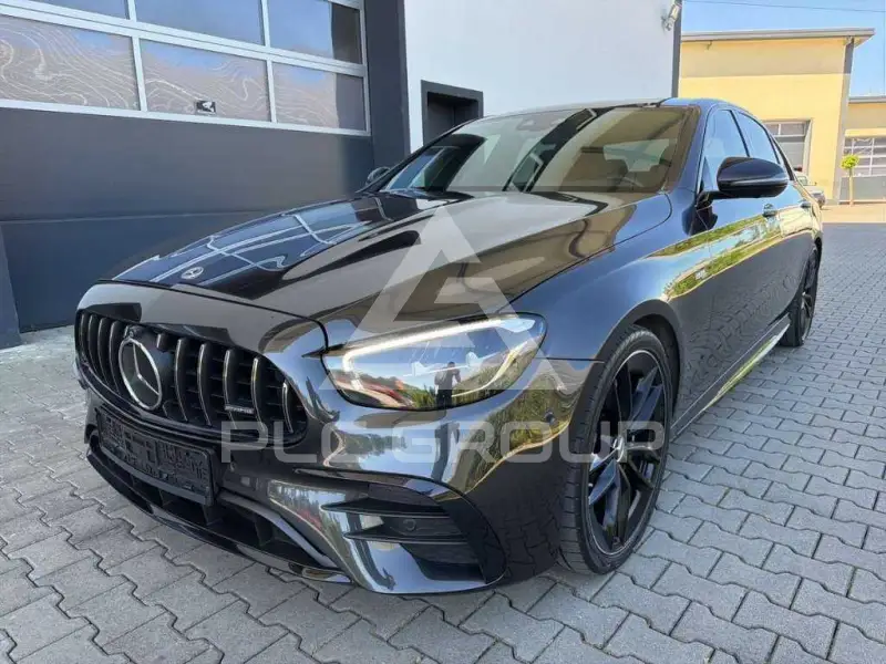2022 Mercedes Benz E 53 AMG