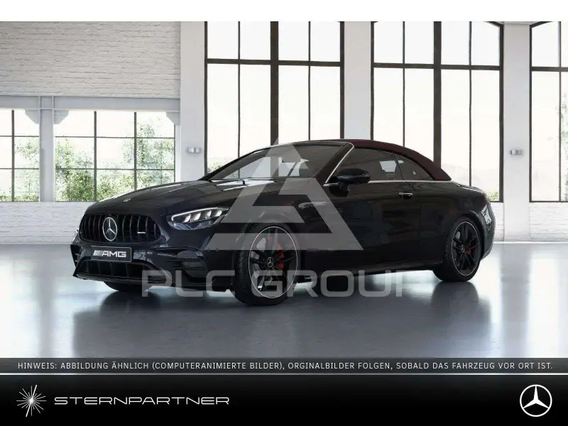 2022 Mercedes Benz E 53 AMG