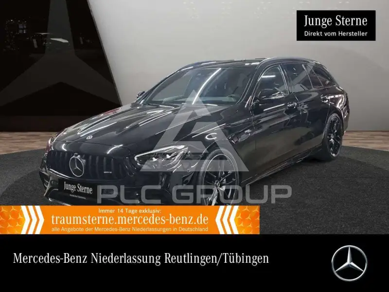 2022 Mercedes Benz E 53 AMG