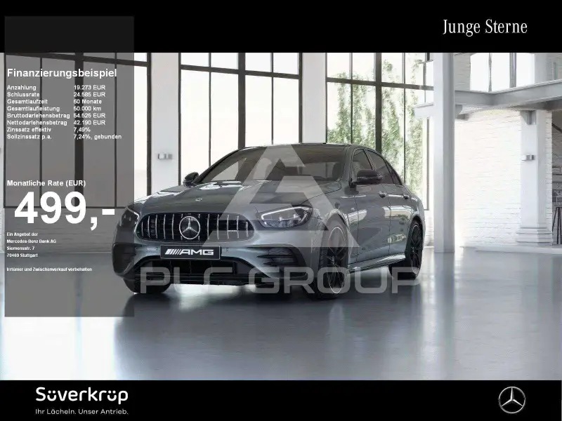 2022 Mercedes Benz E 53 AMG