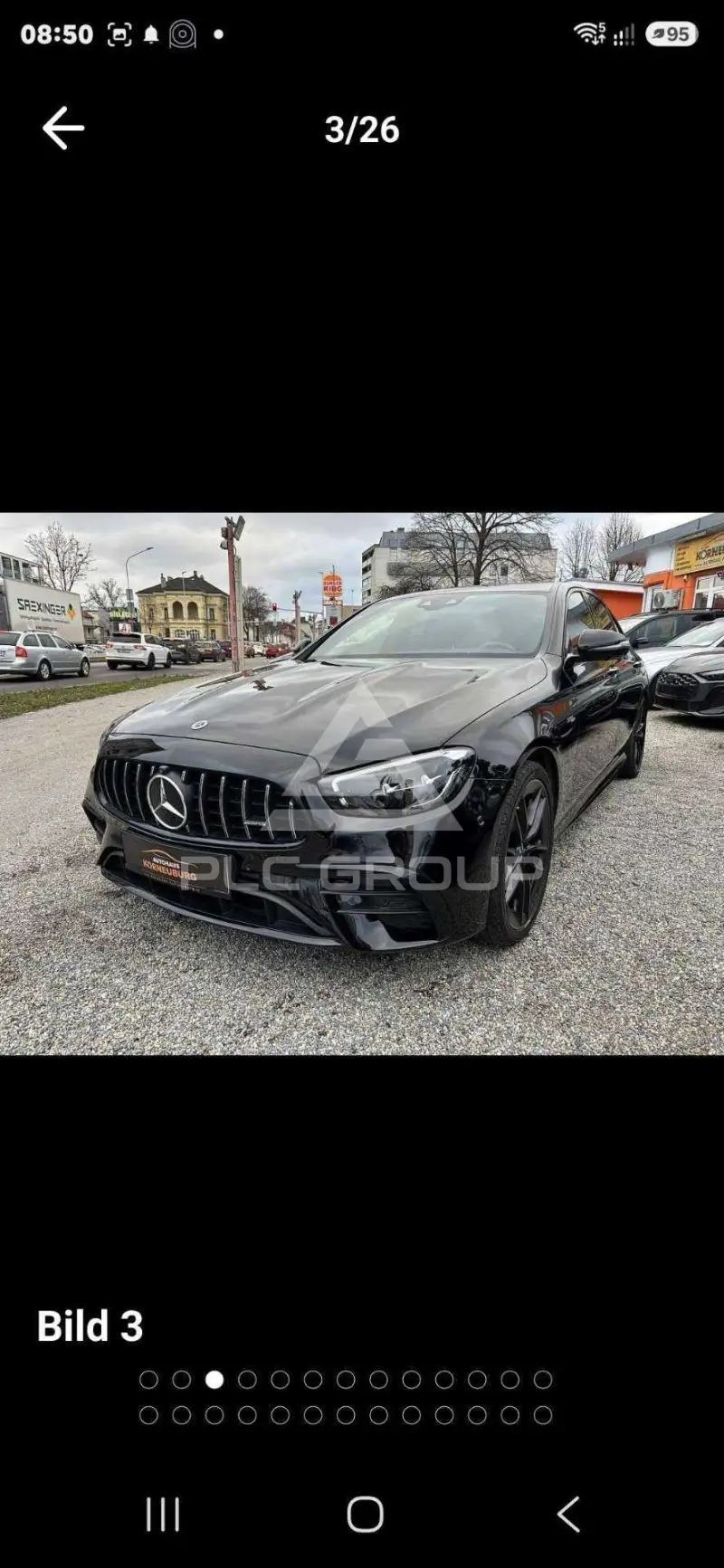 2022 Mercedes Benz E 53 AMG