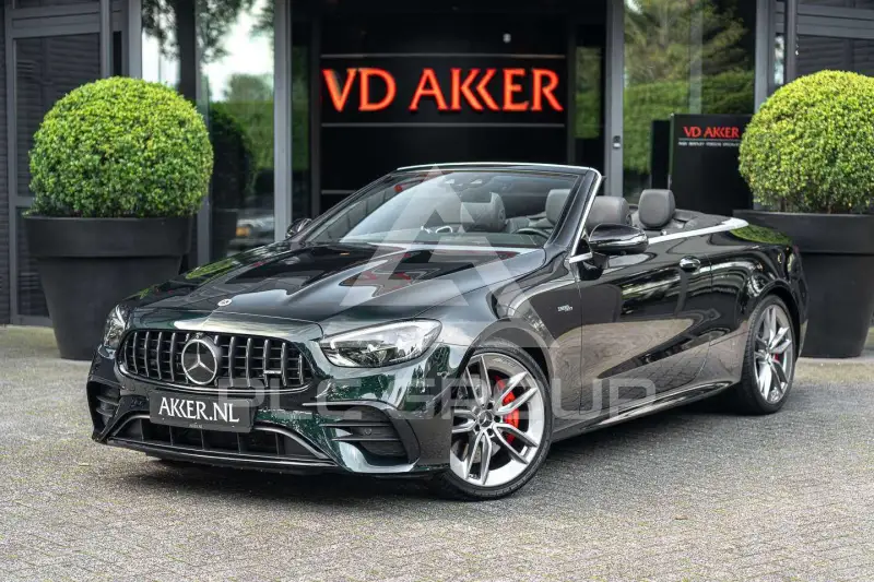 2022 Mercedes Benz E 53 AMG