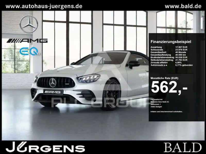 2022 Mercedes Benz E 53 AMG