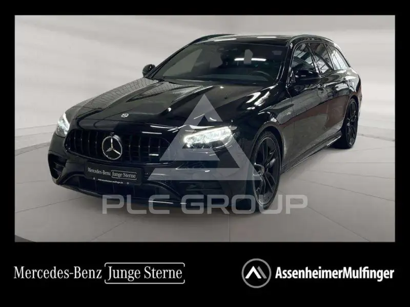 2022 Mercedes Benz E 53 AMG