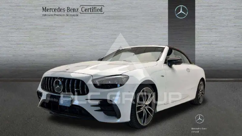 2022 Mercedes Benz E 53 AMG