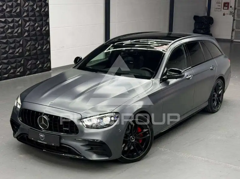 2022 Mercedes Benz E 53 AMG