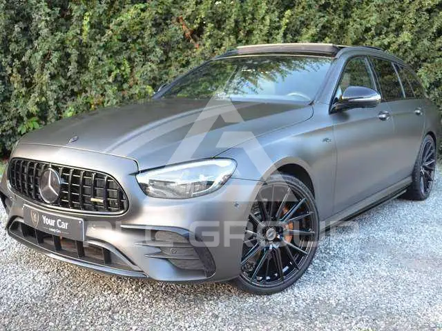 2022 Mercedes Benz E 53 AMG