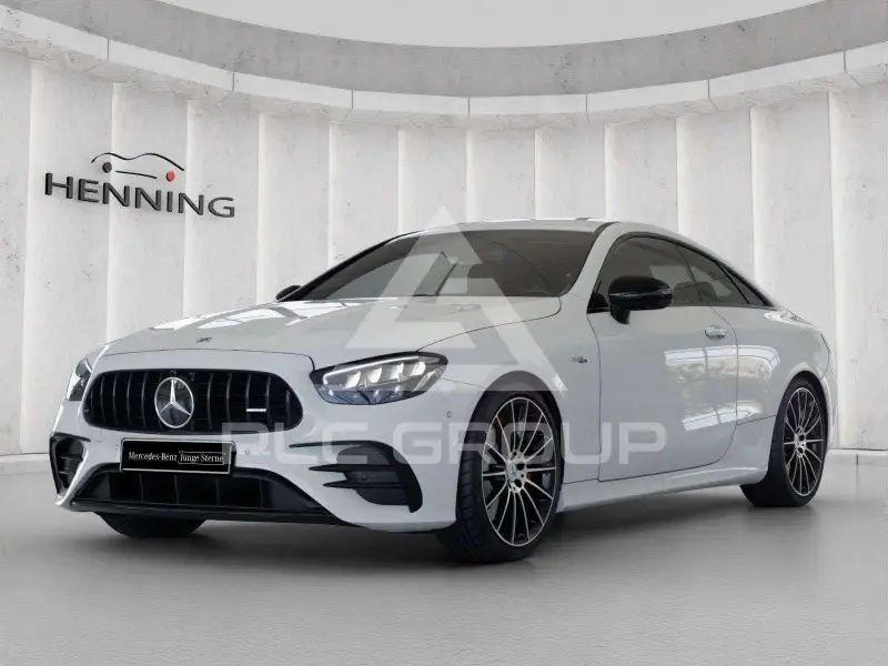 2022 Mercedes Benz E 53 AMG