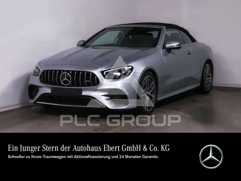 2022 Mercedes Benz E 53 AMG
