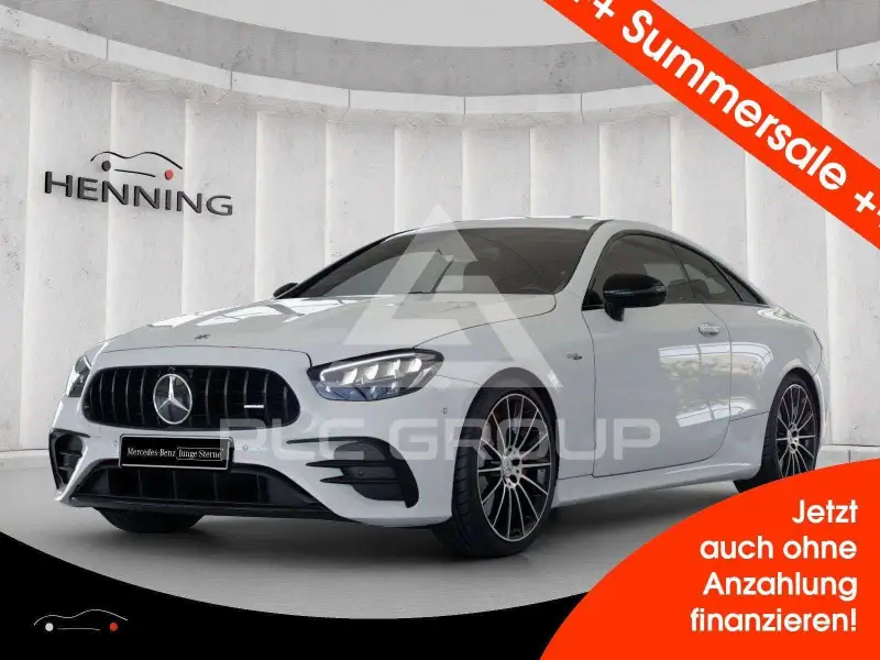 2022 Mercedes Benz E 53 AMG