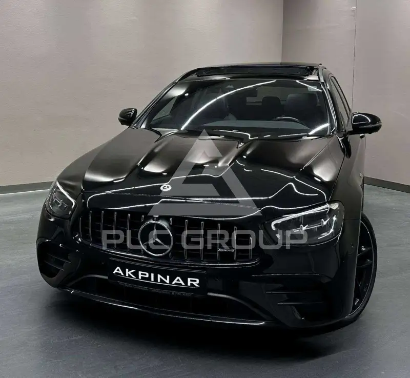 2022 Mercedes Benz E 53 AMG